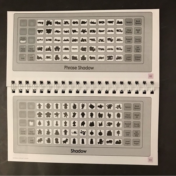 Cricut WINTER FROLIC shapes - Picture 7 of 12